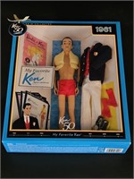 F.S. Ken 50th Anniv 1961 Barbie Collector