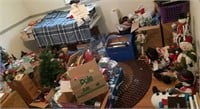 Huge Lot of Christmas Decorations-
