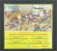 Tintin. Livret de décalcomanies Willeb (1978)