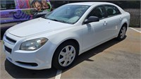 2012 CHEVROLET MALIBU