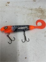 Musky Fishing Lure Rubber Tail