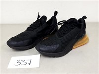 Men's Nike Air Max 270 Black Orange Shoes - Sz 11