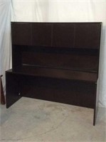 Two Piece Computer Desk W/ Cabinets