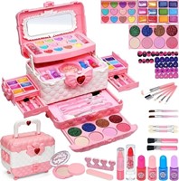 Kids Makeup Kit for Girl - Toys for Girls Washable