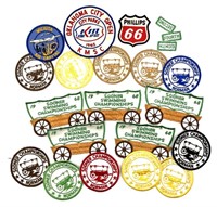 Embroidery Patches Including Phillips 66,