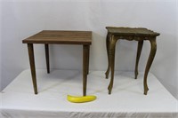 Pair of Mid Century Small Tables