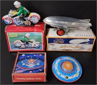Schylling Tin Toy Collector Series