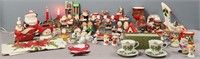 Vintage Christmas & Santa Claus Lot Collection