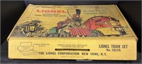 Lionel Electric Train Set.