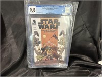 Star Wars Hyperspace Stories #1 CGC 9.8 Comic Book