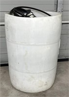 (AI) New 55 Gallon Drum Of Various Sizes