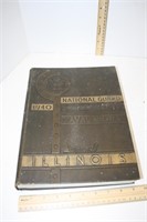 1940 Il. National Guard Militia Book