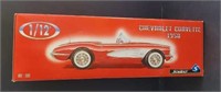 Solido- 1958 Chevrolet corvette die cast 1/12