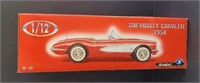 Solido- 1958 Chevrolet corvette die cast 1/12