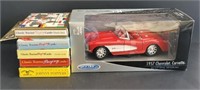 1957 Chevy corvette 1:24, classic tractor playing