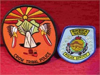 Montana USA Tribal Police Patches Siksika MORE