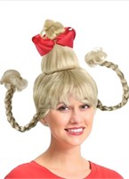 (New) Christmas Character Wig with Wire