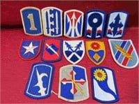 US Army Infantry Brigades Patch Collection