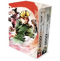 Avatar, the Last Airbender: The Kyoshi Novels
