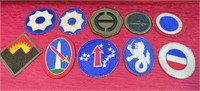 US Ground Forces Unit Shoulder Patches Insignias