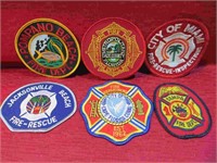 Florida USA Fire & Rescue Dept. Patch Insignias