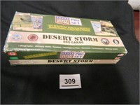 Desert Storm Pro Set Collector's Cards;