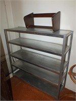 METAL SHELVES