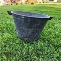 6 Gallon Rubber Bucket Planter