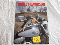 Harley- Davidson  "The Legend " by Grant Leonard