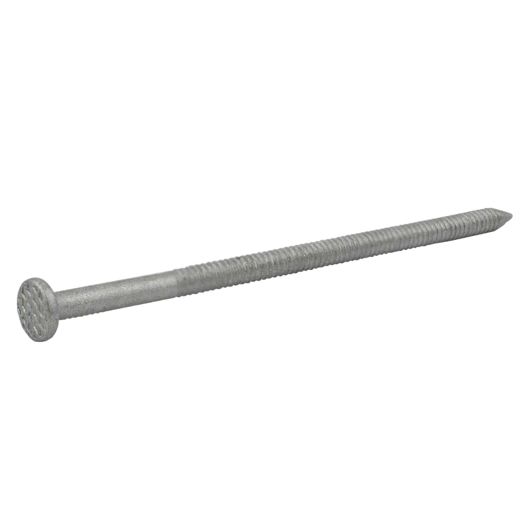 3-1/2-in 9-Gauge Hot-Dipped Galvanized Deck Nails