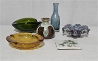 Decorative Glassware and Assortment