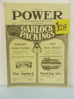 1907 Power Garlock Packings, October Catalog
