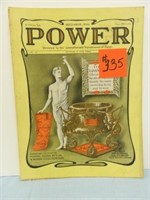 1906 December Power Publication, Good Condition