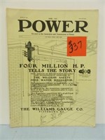 1907 April Power Publication, Good Condition