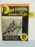 1937 JD Power Farming Magazine, Good Condition