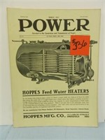 1907 March Power Publication, Average Condition