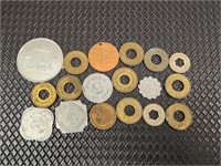 Vintage tokens