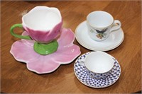 SELECTION OF TEA CUP & SAUCER SETS