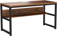 TOPSKY 55" Computer Desk Industrial