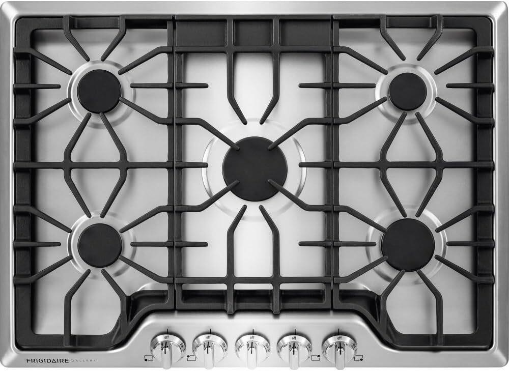 Frigidaire FGGC3047QS 30 Gas Cooktop  Steel