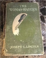 The Woman-Haters by Joseph C. Lincoln Hardcover