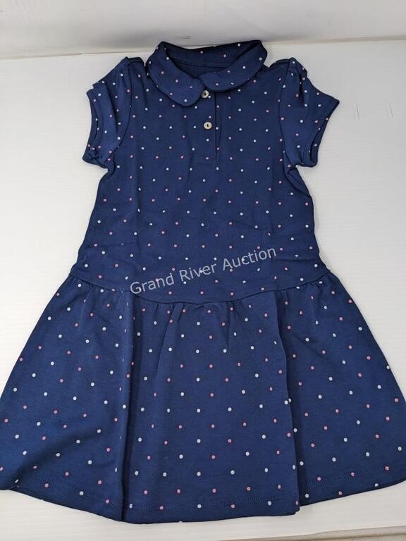 Polka Dot Dress 5T