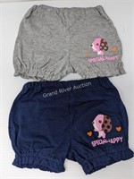 2-Pack Shorts 3T