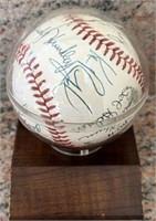 1960S CARDINALS SIGNED BOB GIBSON & MORE (L57)