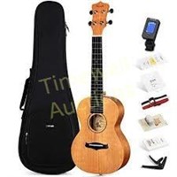 Enya Concert Ukulele 23 Inch Solid Mahogany