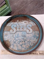 Vintage seeds tray