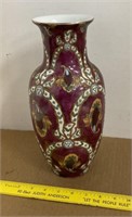 Paisley Decor Vase