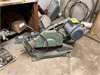 Jet cut off saw