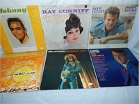 (20) Vinyl Records Bobby Vinton, Streisand & more