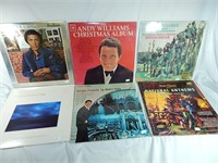 (18) Vinyl Records Bee Gees, Neil Diamond & more